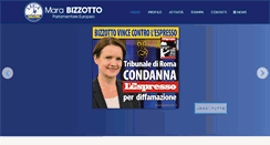 Desktop Screenshot of marabizzotto.it